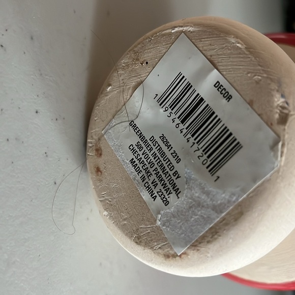 Ceramic mushroom - Picture 3 of 4